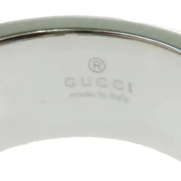 Gucci US Size 4 Silver 925 Ring Silver - Picture 10 of 15